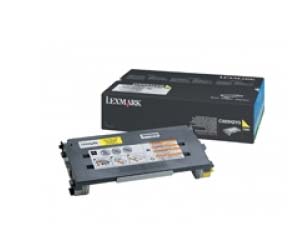 Toneris LEXMARK, C500S2YG, or�in�lais